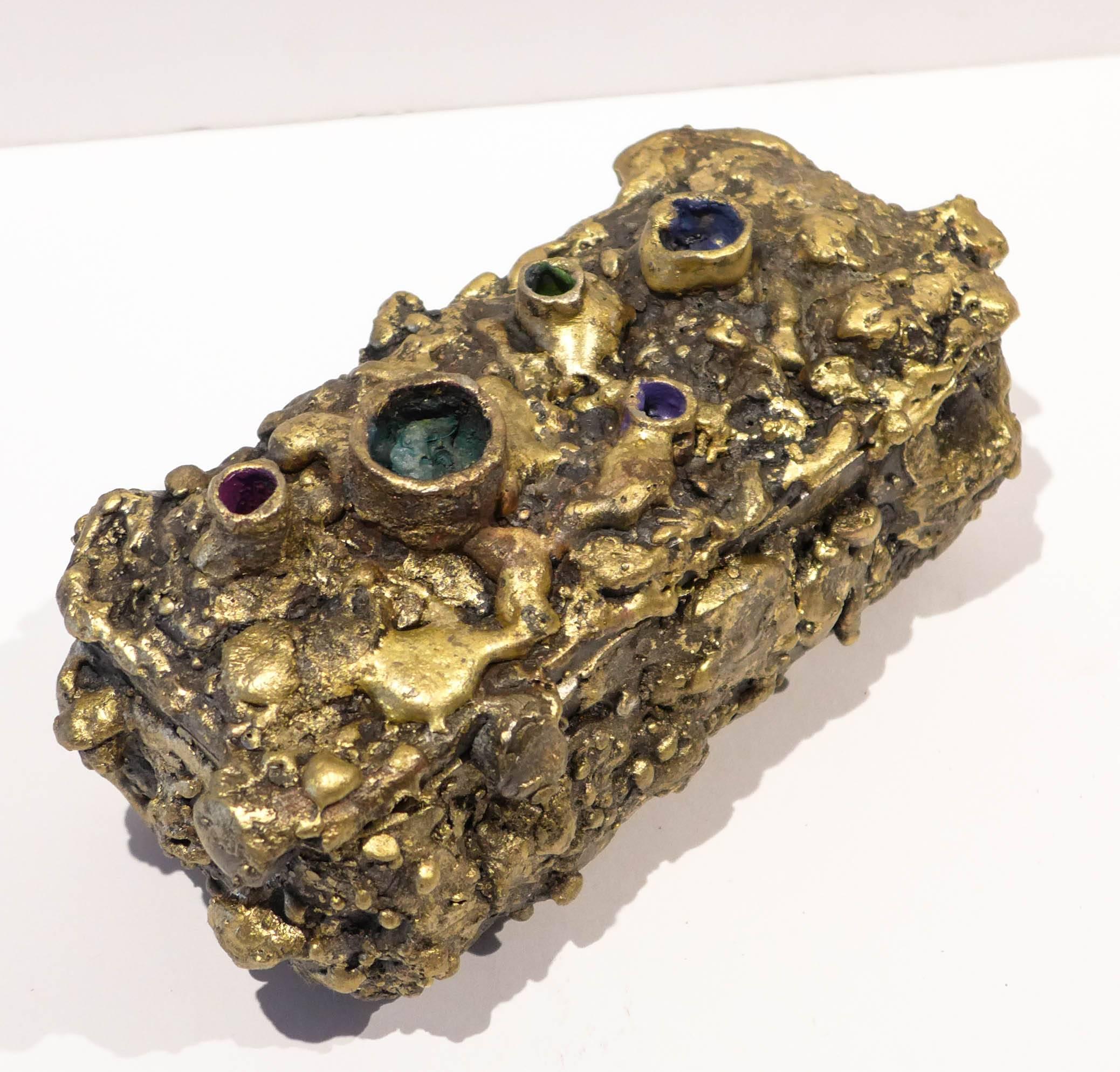 Bronze Trinket Box by James Bearden