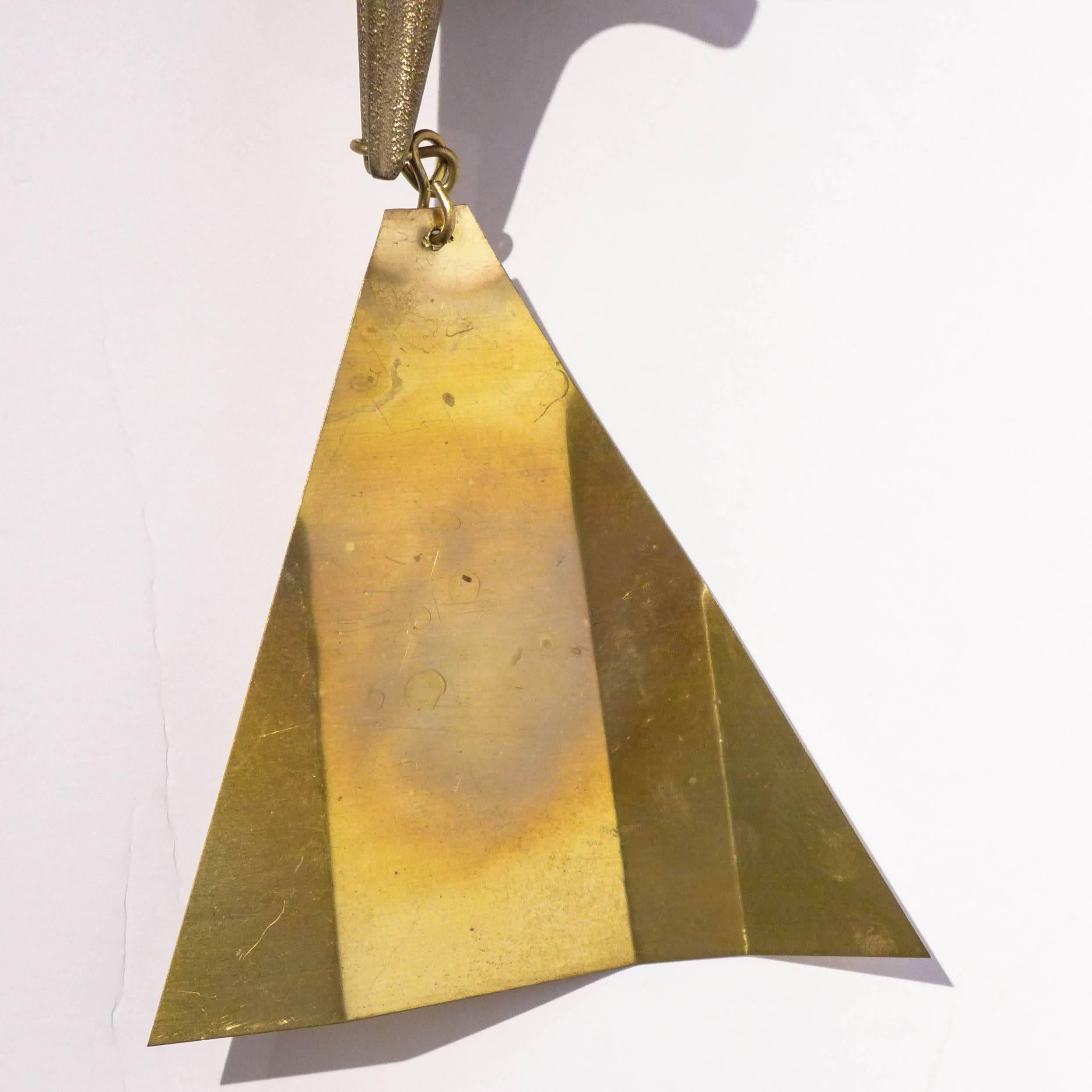 Cast Unusual Paolo Soleri Wind Chime