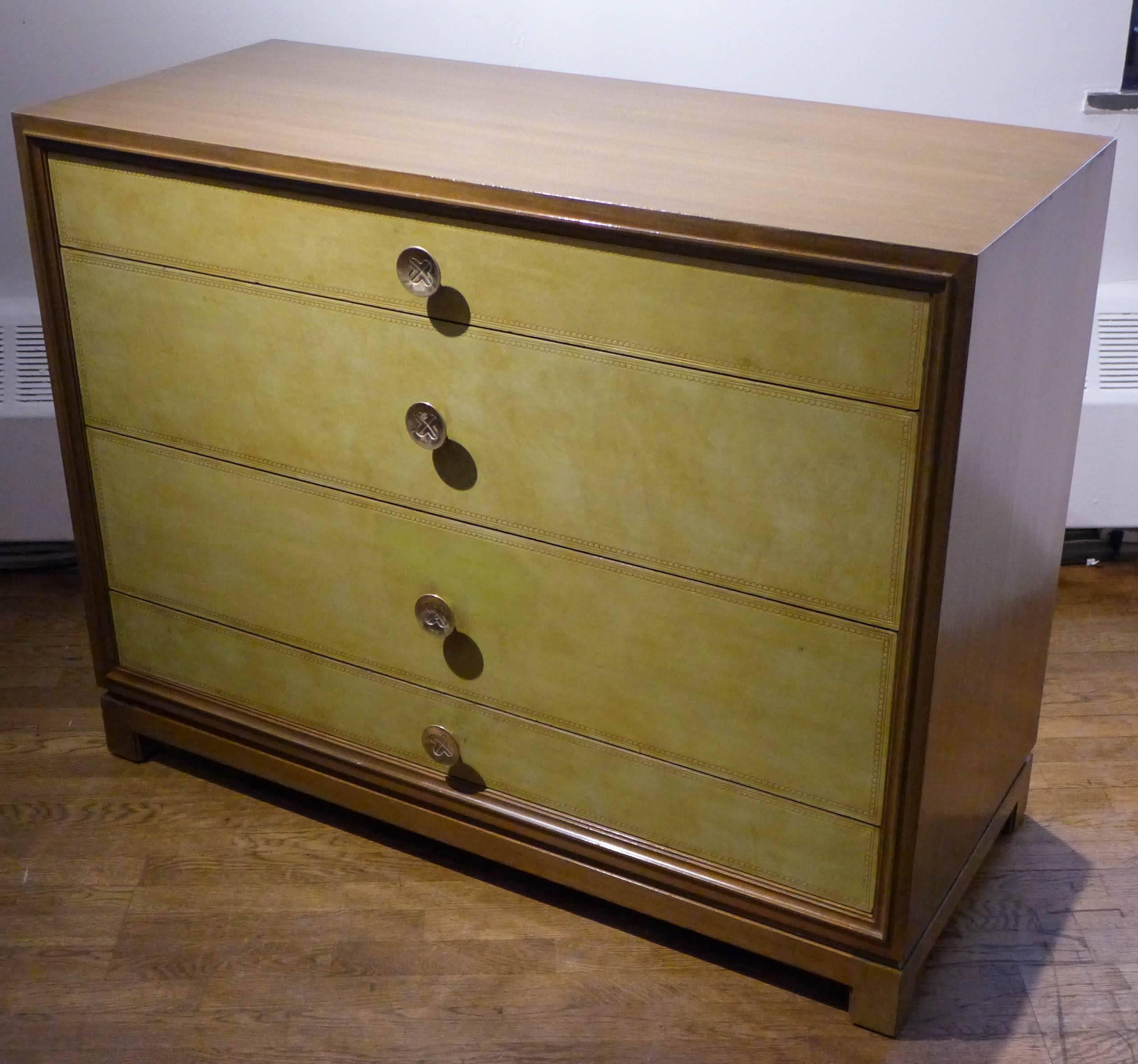 Mid-Century Modern Tommi Parzinger Chest of Drawers for Charak Modern