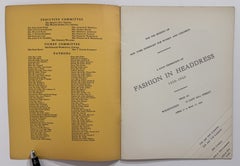 Eine Leihausstellung über Modetrends bei Kopfbedeckungen, 1450–1943