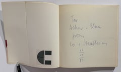 Die Glaserne Kette (Inscribed Association Copy)