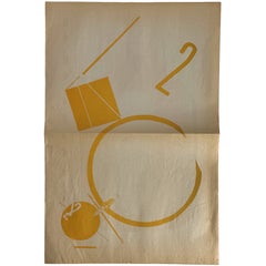 Expérience d'inclinaison n° 2 [Journal jaune]