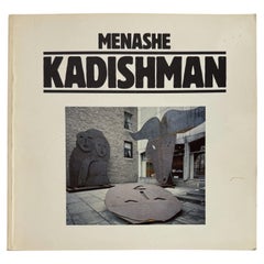 Menashe Kadishman : Le sacrifice d'Isaac (avec inscription et dessin)