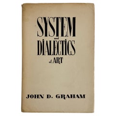 Système et dialectique de l'art (exemplaire sur papier spécial avec dédicace)