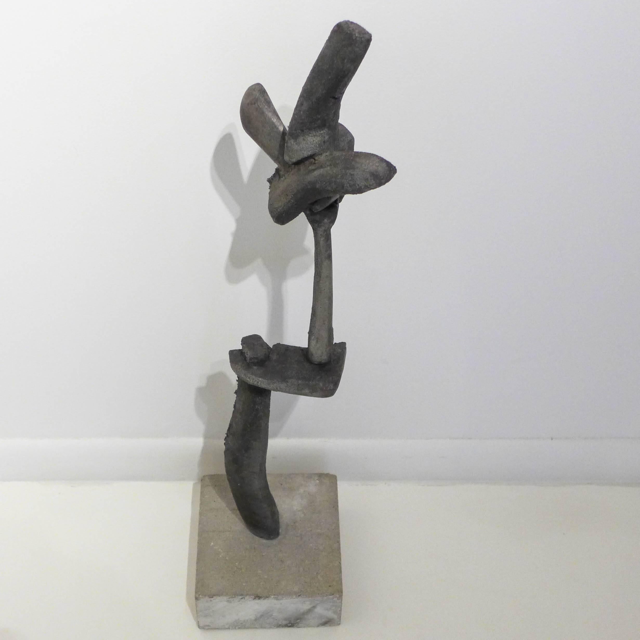 Brutalist Abstract Sculpture by Gene Caples