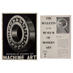 Arte mecánico: dos documentos de la emblemática exposición del MoMA de 1934