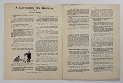 Is Better Housing a Dream? Realities! Illusions! Pitfalls! (MoMA, 1934)