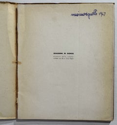 I Libre Nella Casa (Massimo Vignelli's Personal Copy)