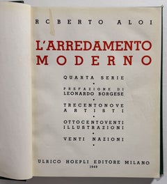 L'Arredamento Moderno. Quarta Serie (1949)