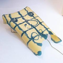 Lampe Rag Gaetano Pesce avec visage