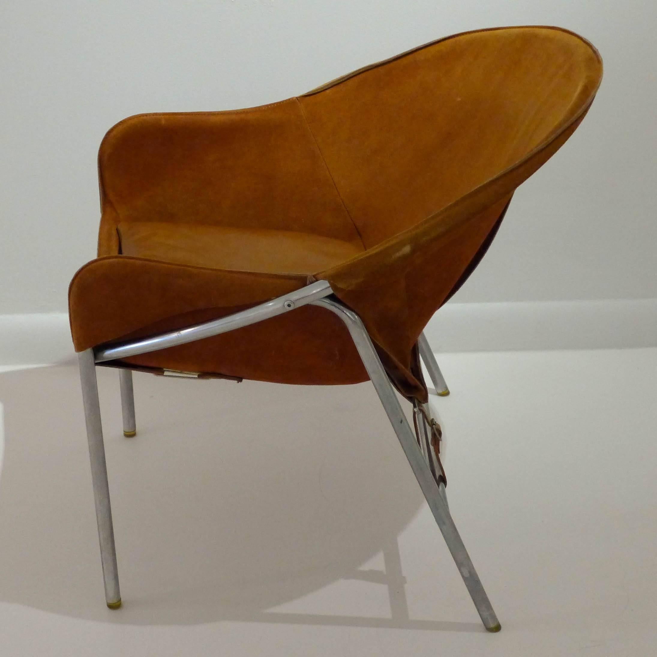 Scandinavian Modern Easy Chair by Erik Ole Jorgensen