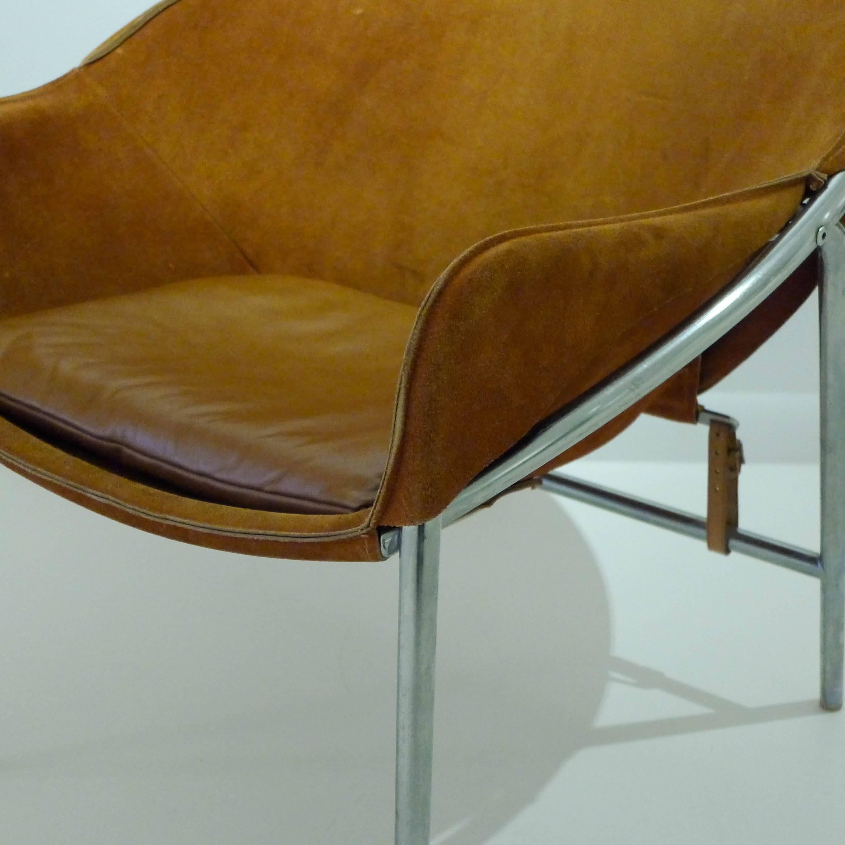 Easy Chair by Erik Ole Jorgensen In Good Condition In New York, NY
