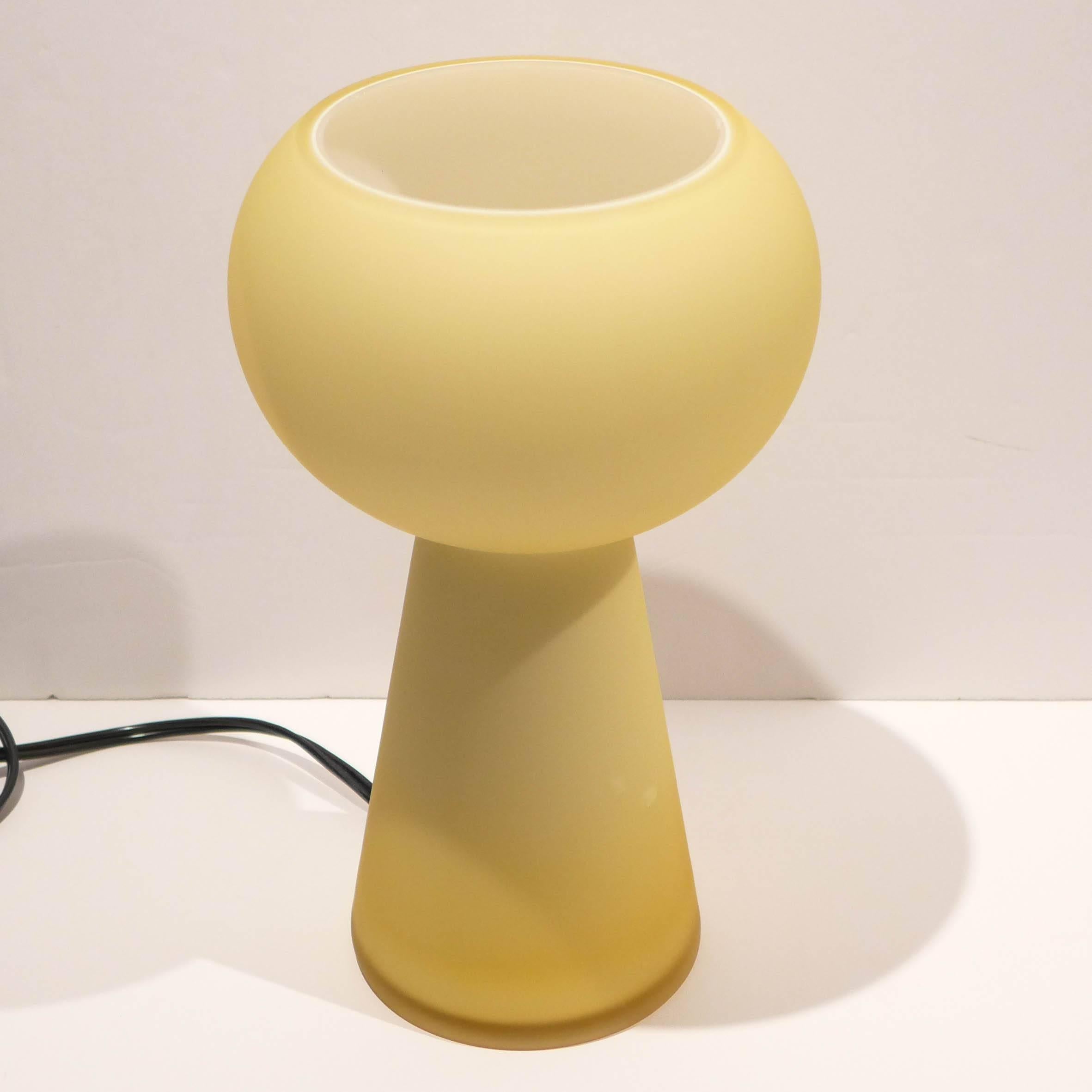 Mid-Century Modern Leucos Table Lamp