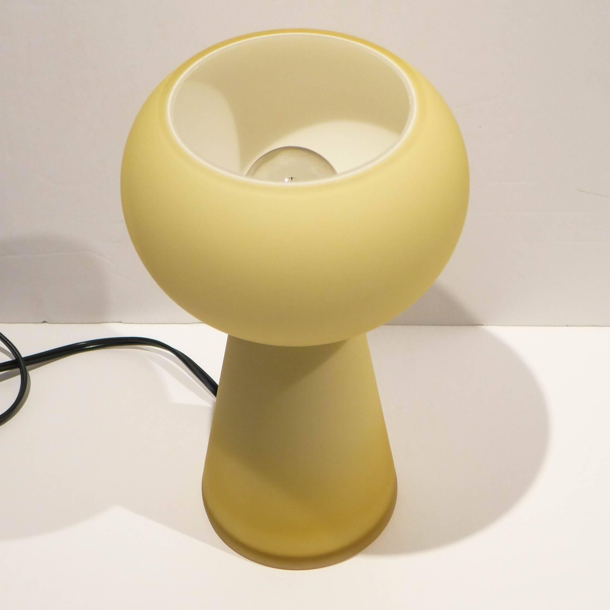 Italian Leucos Table Lamp