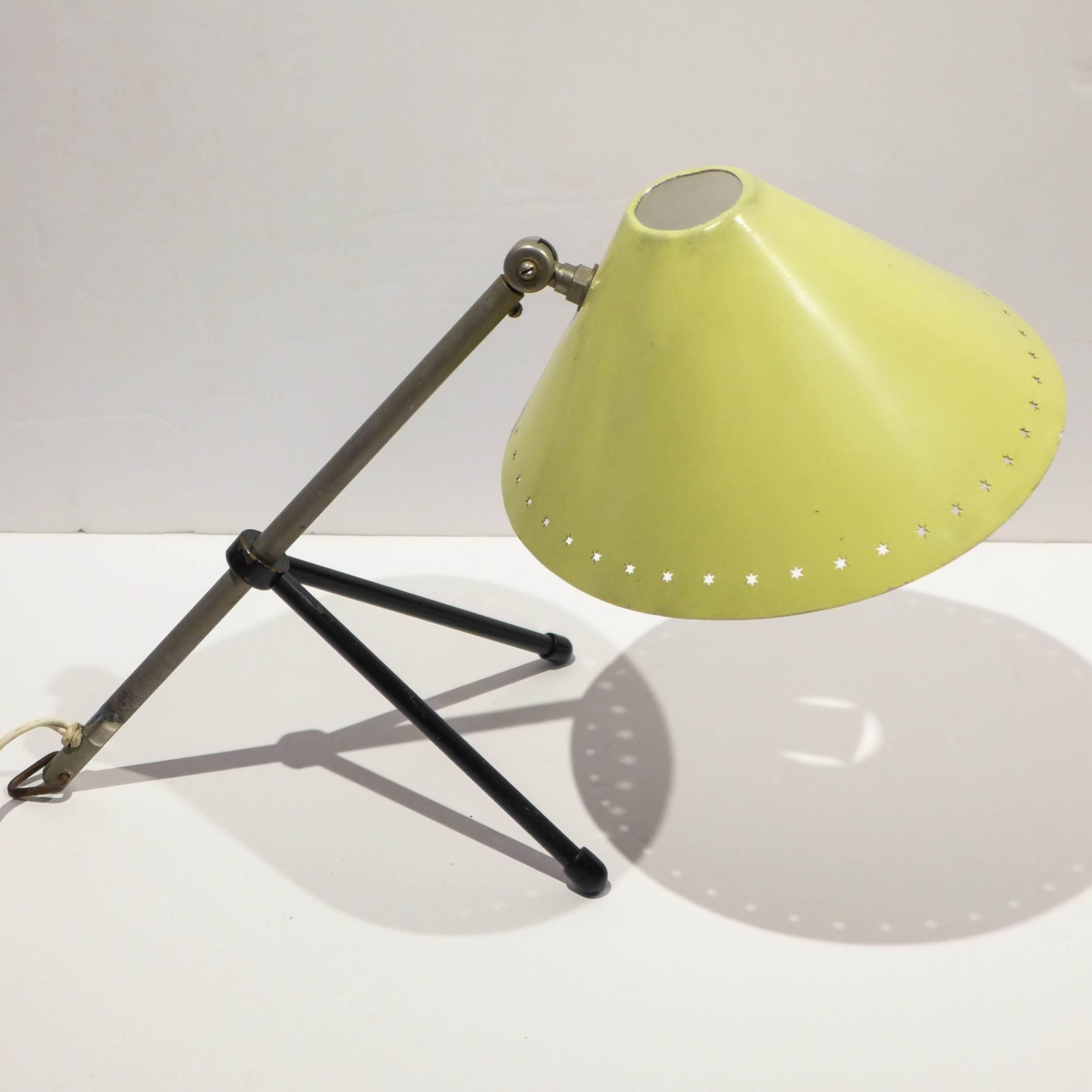 Mid-Century Modern Pinocchio Table or Wall Lamp for Hala