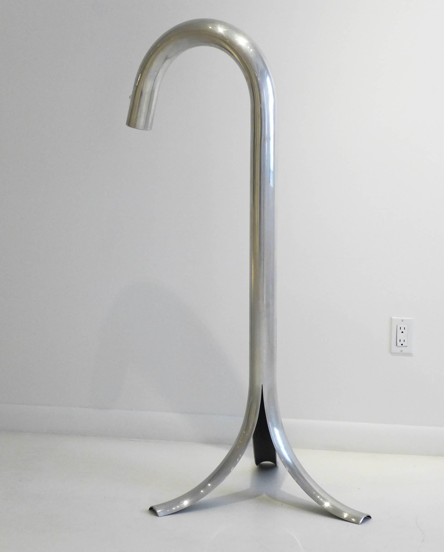 American John Mascheroni Tube Floor Lamp