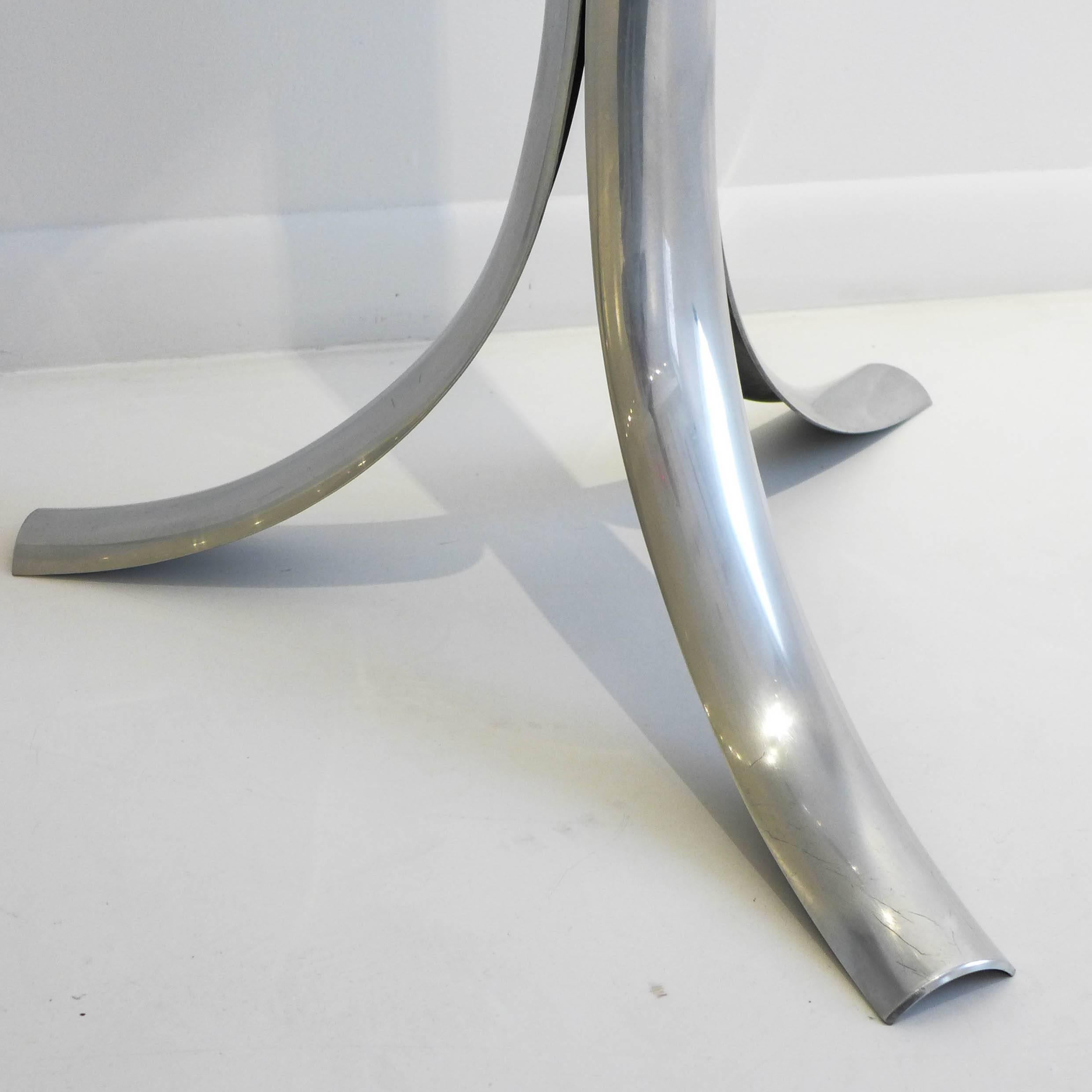 Aluminum John Mascheroni Tube Floor Lamp