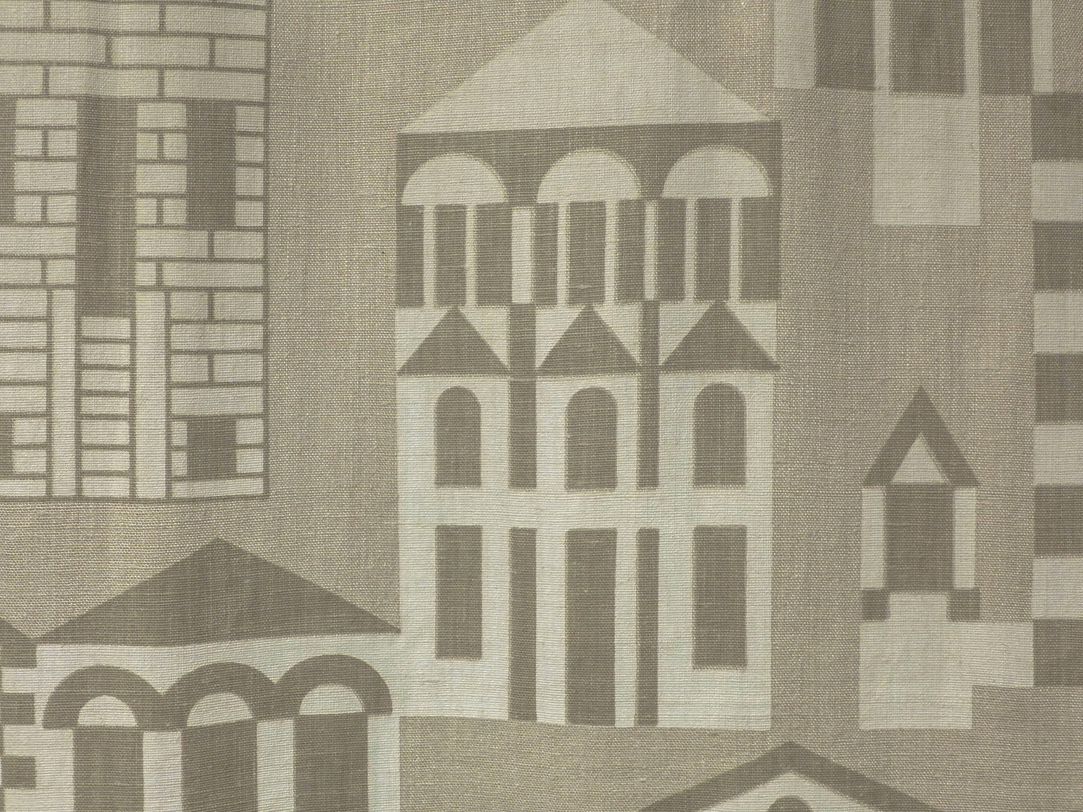 Mid-Century Modern Alexander Girard Panel 