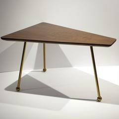 Trapezoidal Side Table by Martin Freedgood