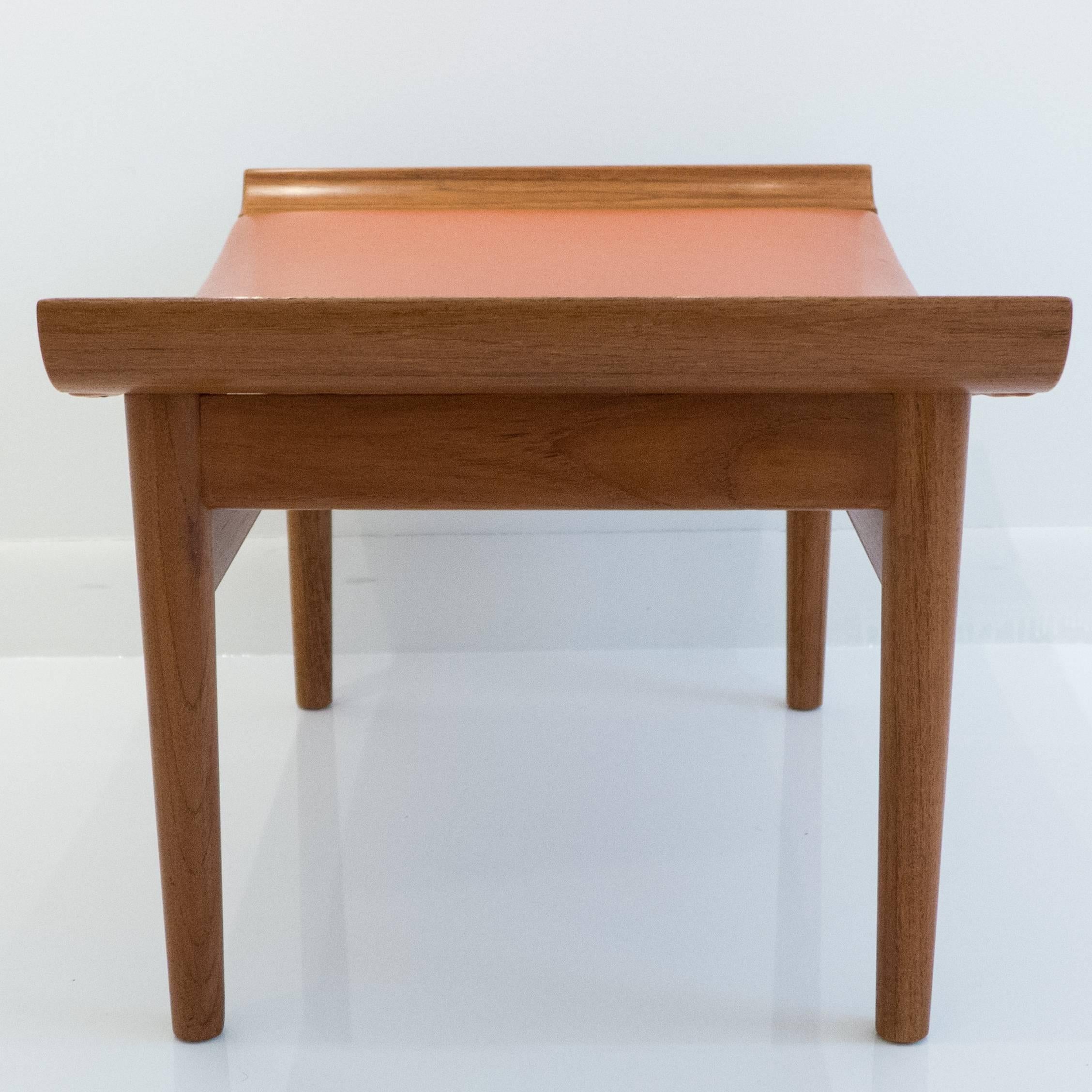 Finn Juhl 'Bwana' Ottoman In Excellent Condition In New York, NY