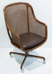 Ward Bennett High-Back Office Chair