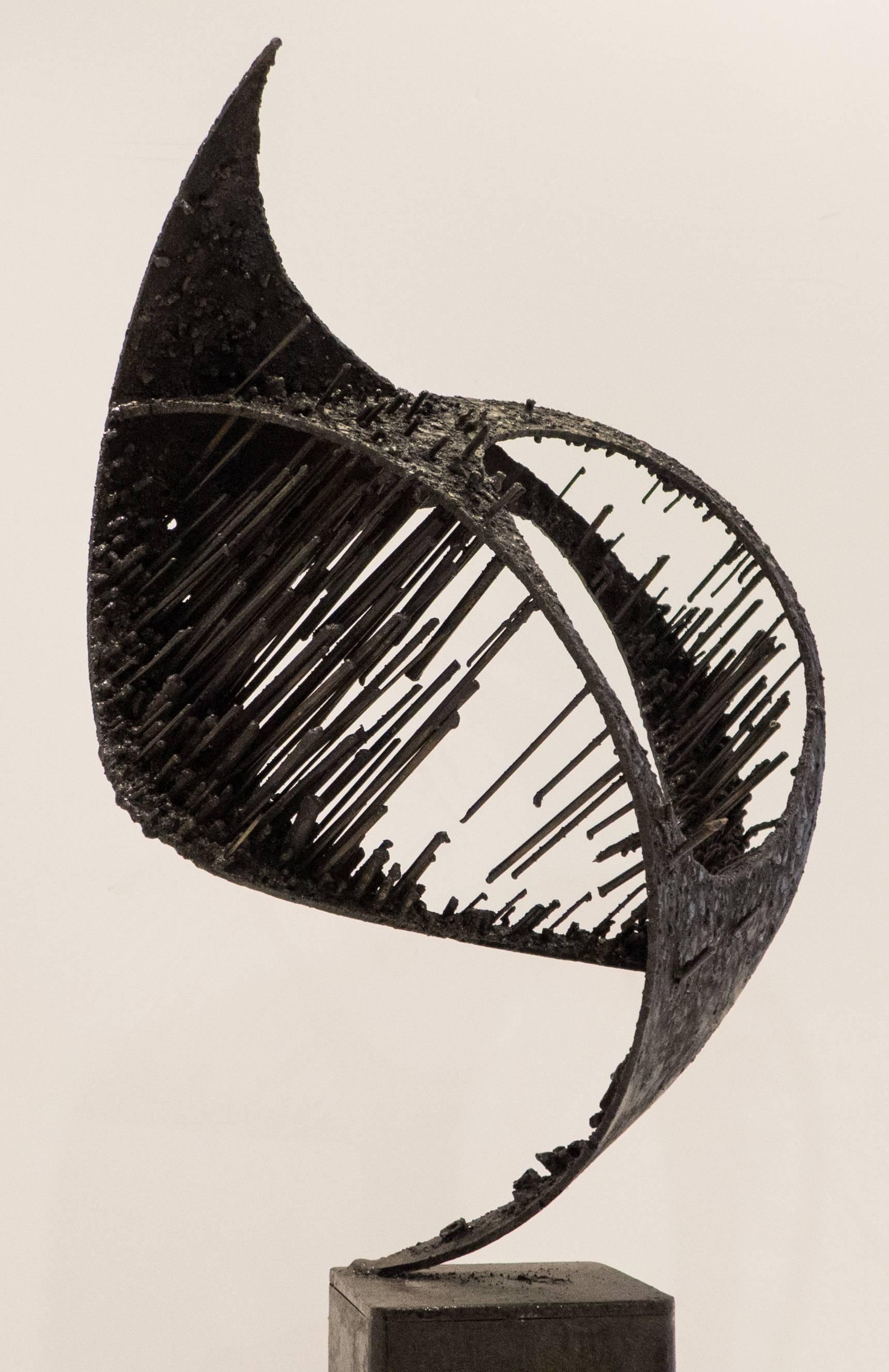 James Bearden-Skulptur, „Passage“ (Brutalismus) im Angebot