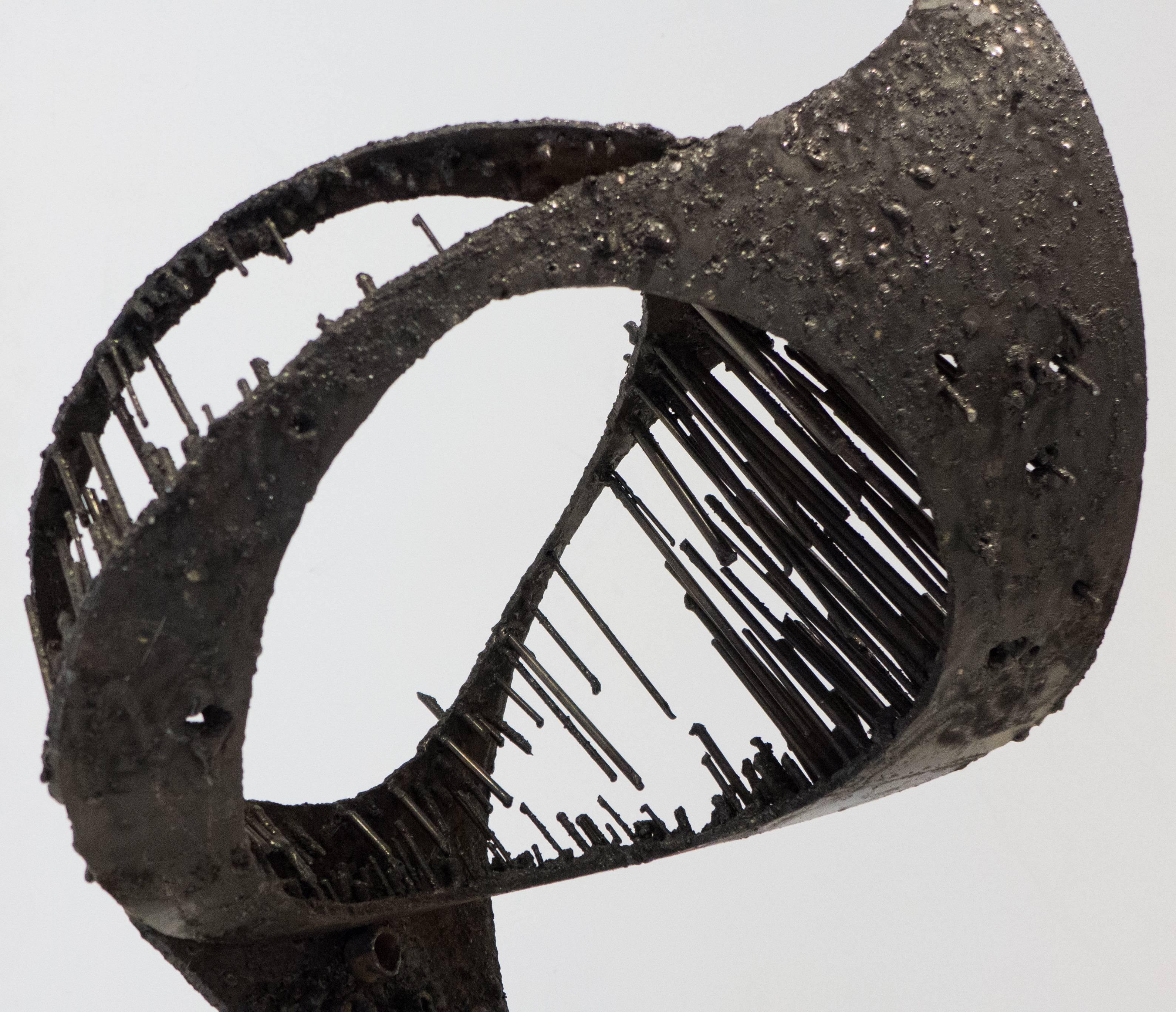 James Bearden-Skulptur, „Passage“ (Geschwärzt) im Angebot
