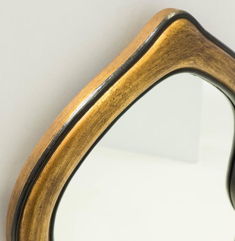 Gilt Gesso Arched Pier Mirror at 1stDibs
