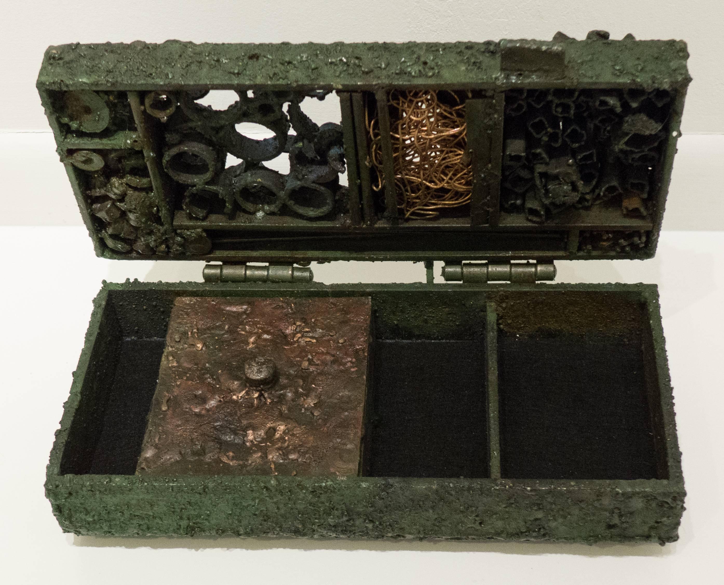 James Bearden Segment Jewelry Box In Excellent Condition For Sale In New York, NY