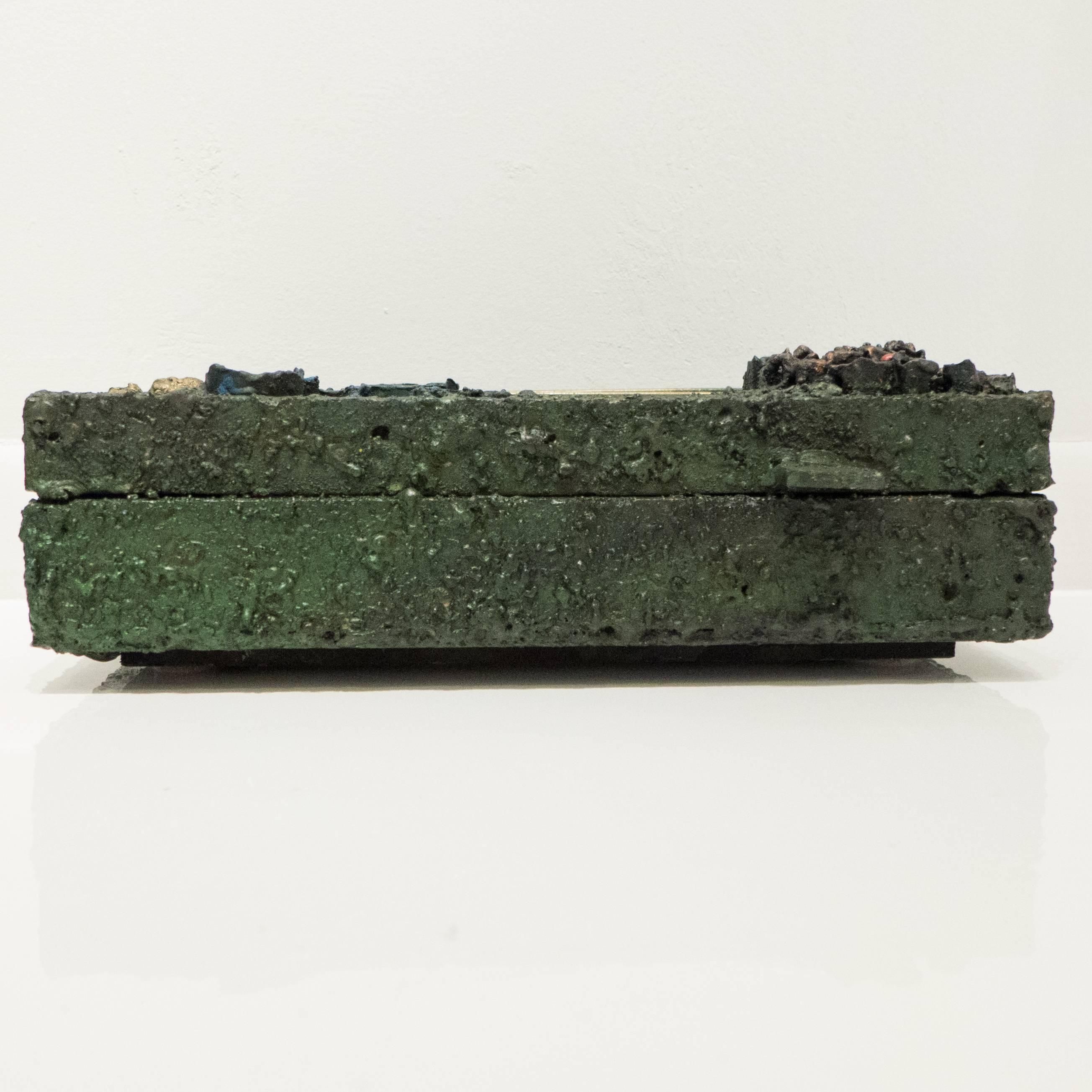 Brutalist James Bearden Segment Jewelry Box