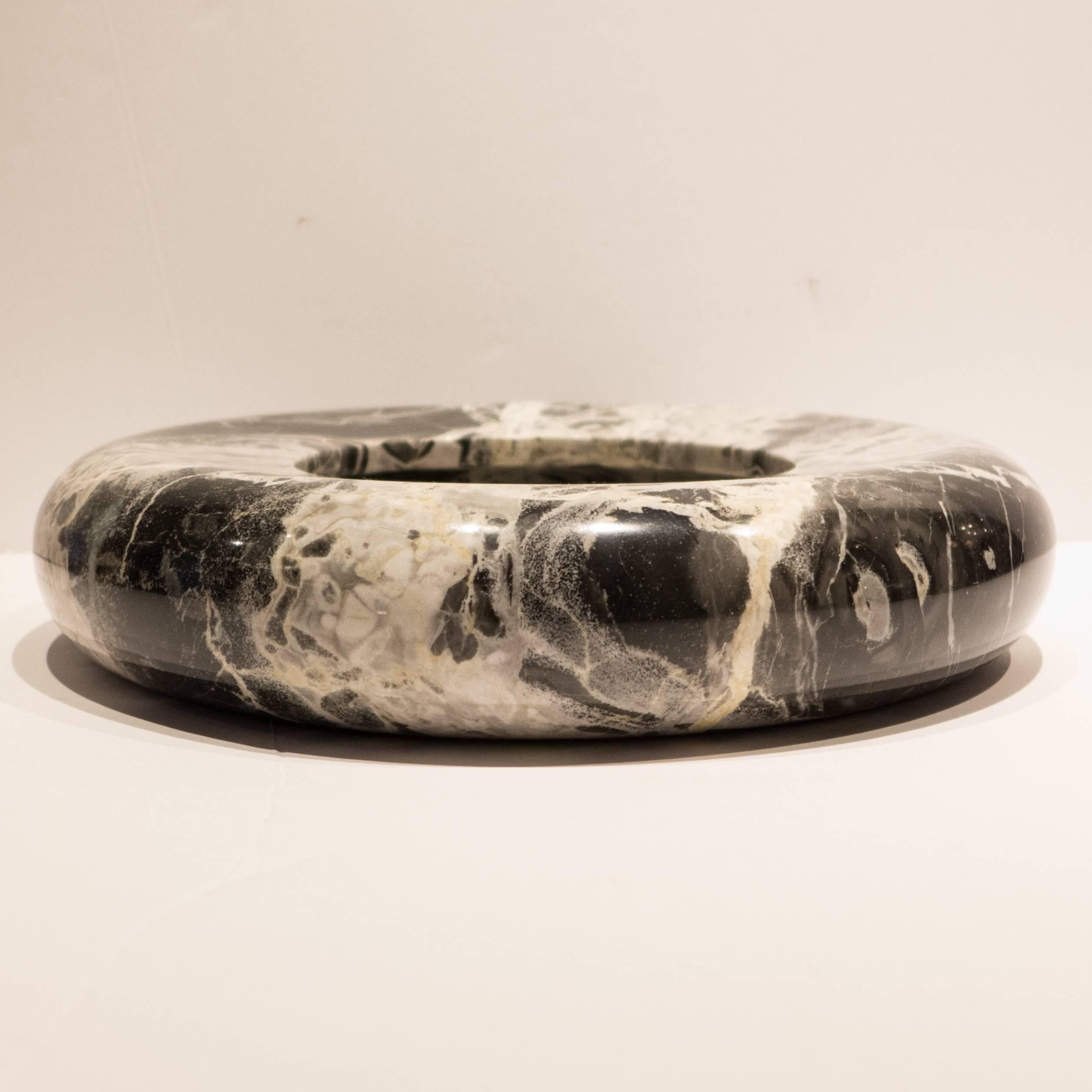 Up & Up Marble Centerpiece Bowl for Atelier International In Excellent Condition In New York, NY