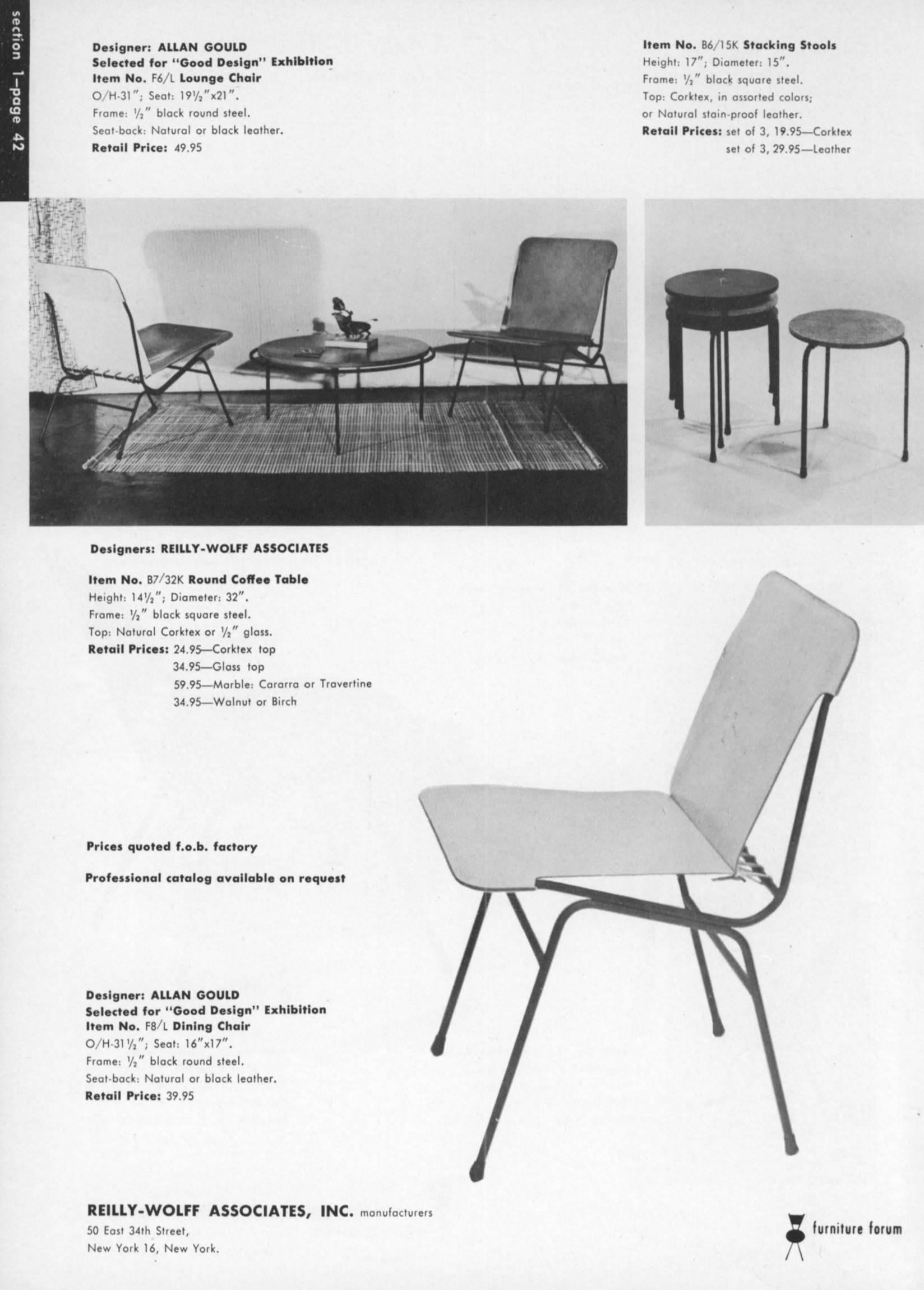 Allan Gould Cocktail Table for Reilly-Wolff 2