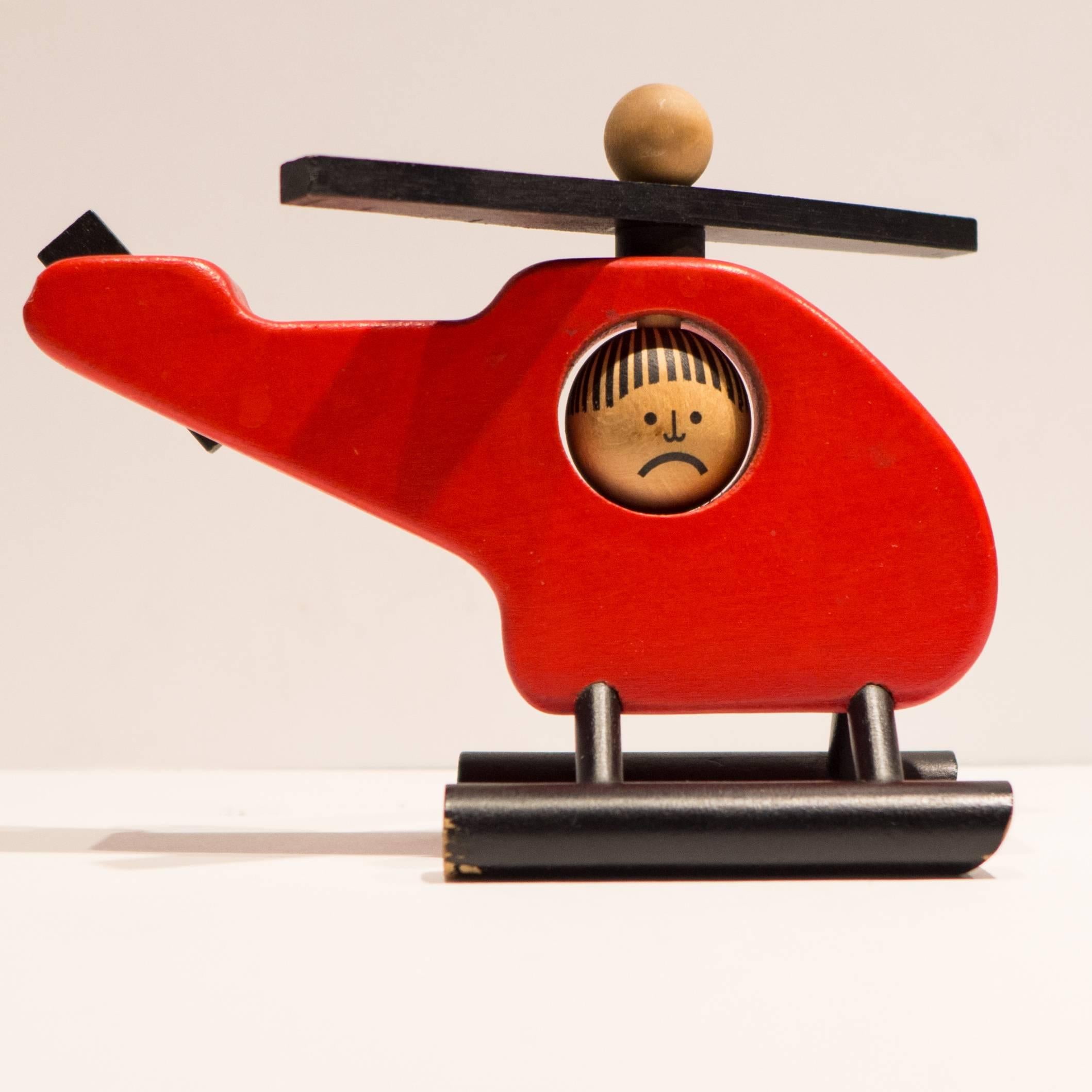 vintage helicopter toys