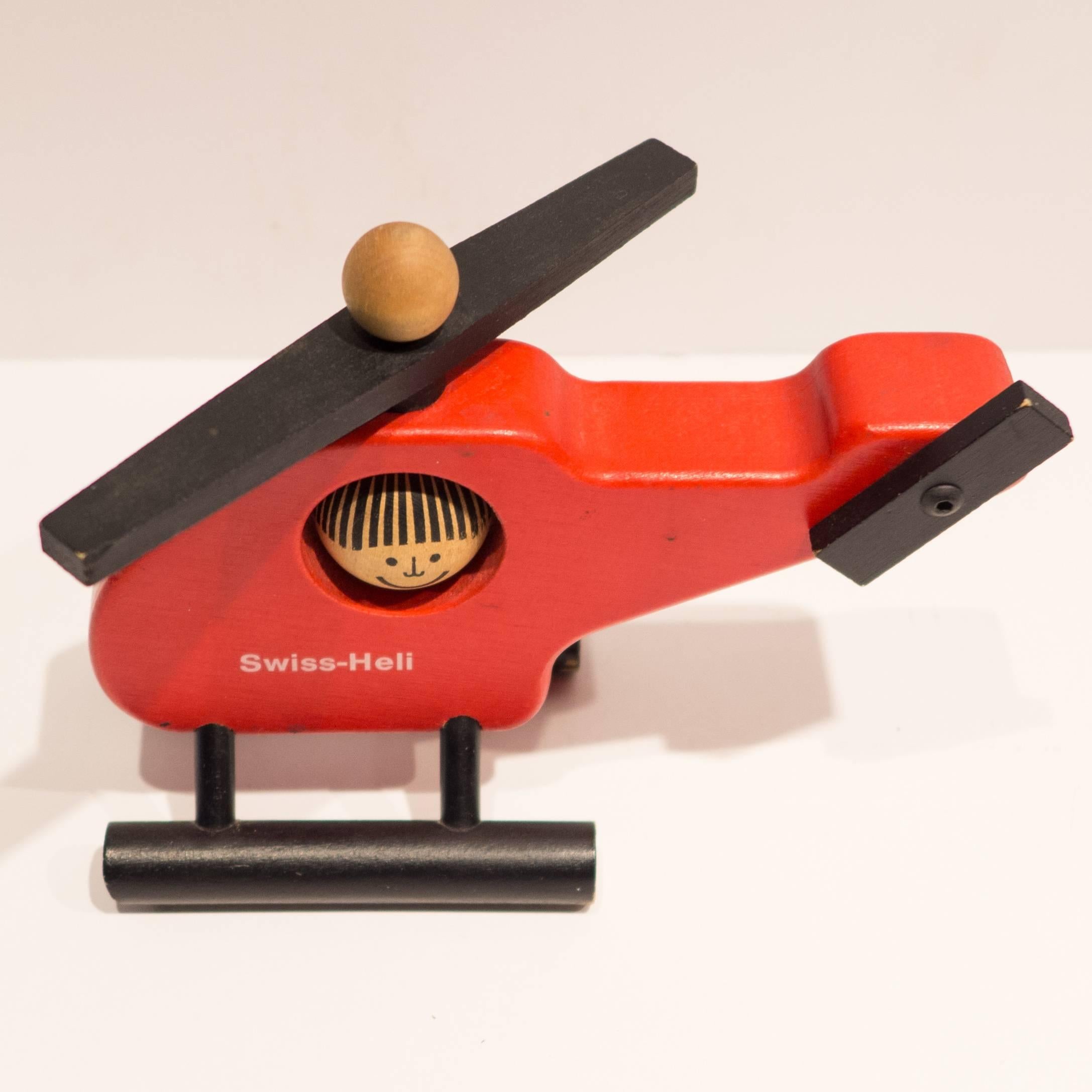 vintage toy helicopter