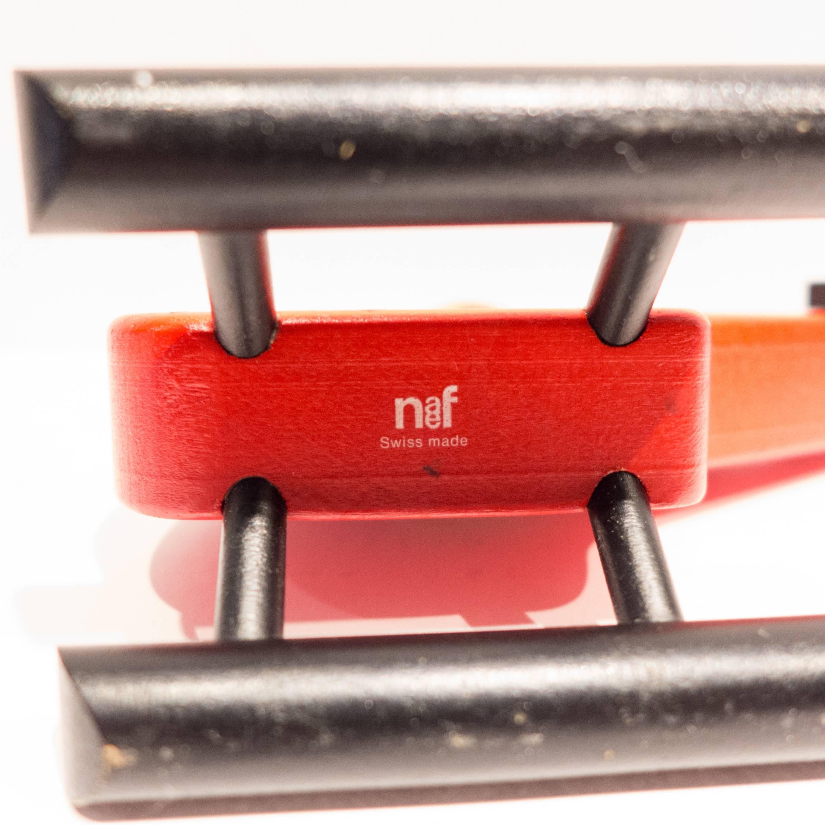 Bauhaus Vintage Swiss Toy Helicopter by Naef