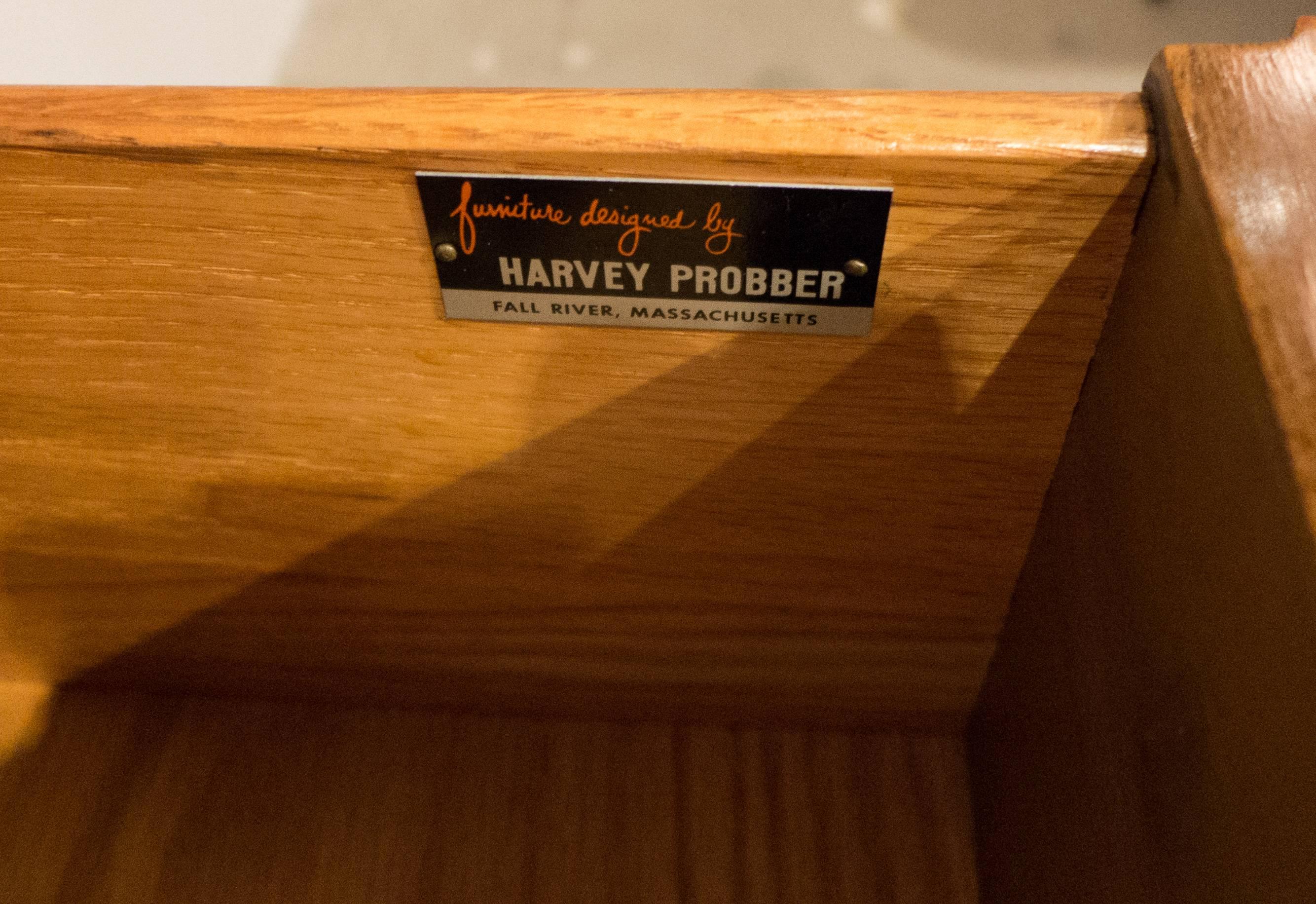 Harvey Probber Four-Drawer Chest 1