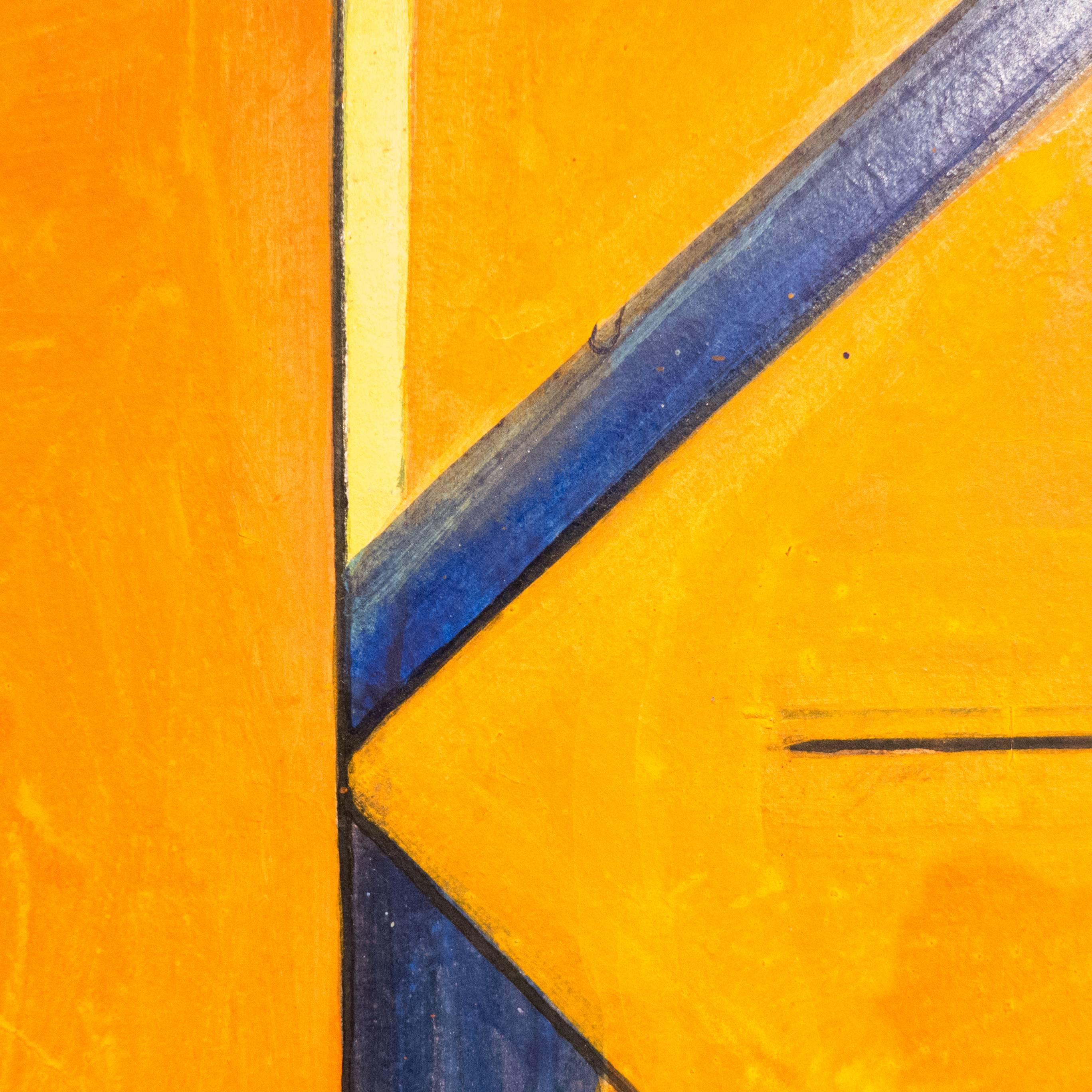 Masaaki Kusumoto Geometric Abstract Painting at 1stDibs