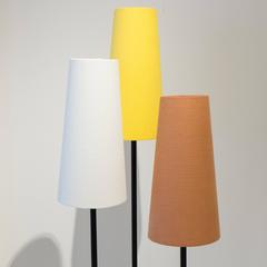 Lámpara de pie David Wurster para Raymor