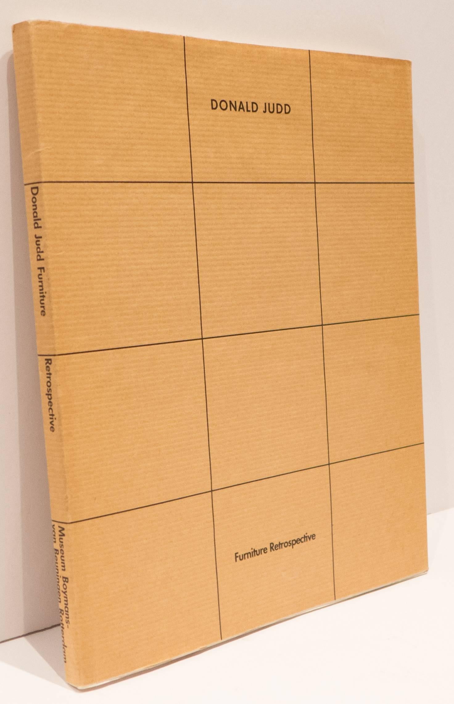 Scarce and important catalogue of the 1993 exhibition at the Museum Boymans-van Beuningen in Rotterdam. Oversize trade paperback in brown paper wraps, issued by Distributed Art Publishers of Cranbury, NJ, in 1994. 136 pages with full-color