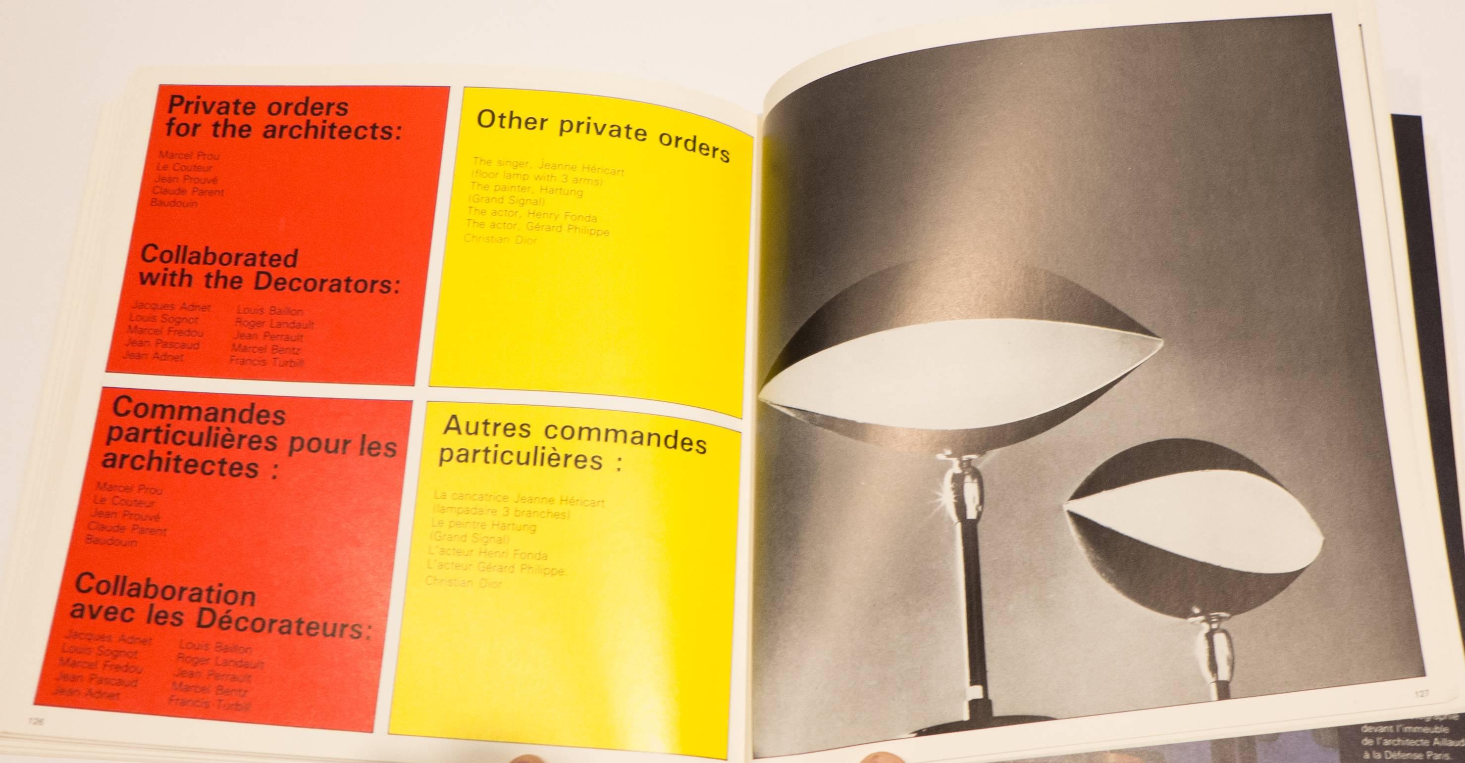 Late 20th Century Jean Prouvé & Serge Mouille Catalog