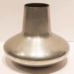Henning Koppel Pewter Vase for Georg Jensen