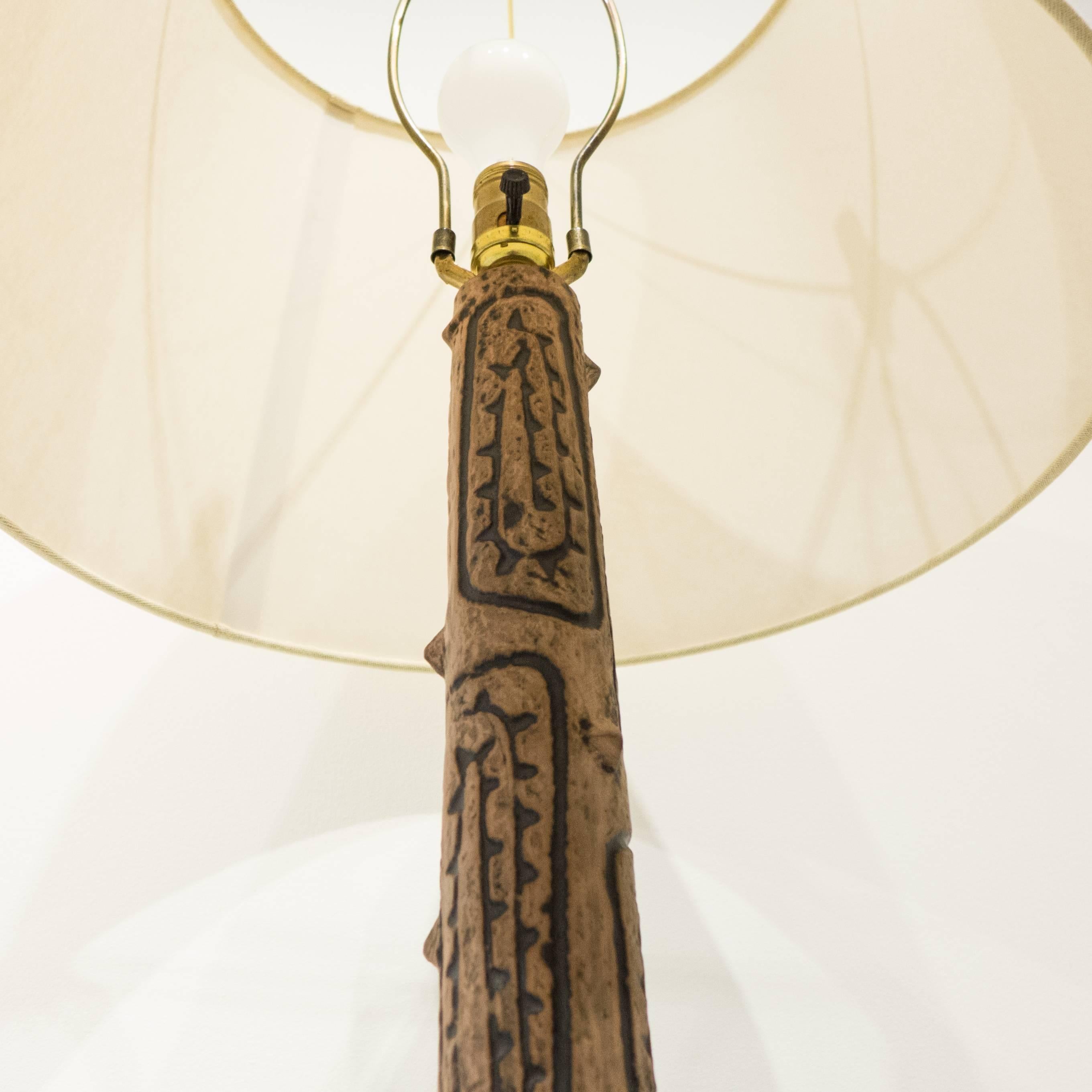 Mid-20th Century Design Technics Ceramic Floor Lamp