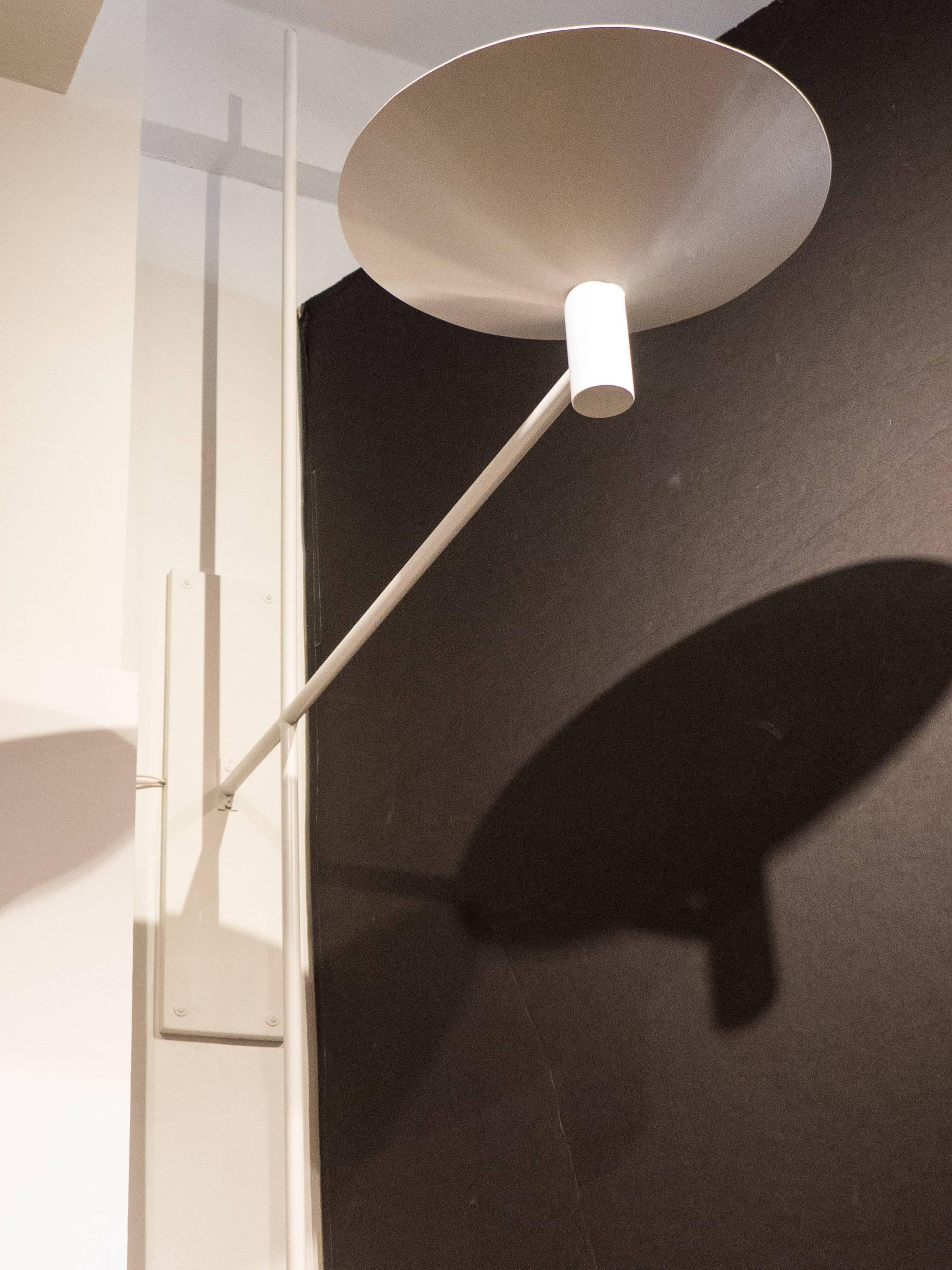 Mid-Century Modern Unique Elaine Lustig Cohen Wall Lamp