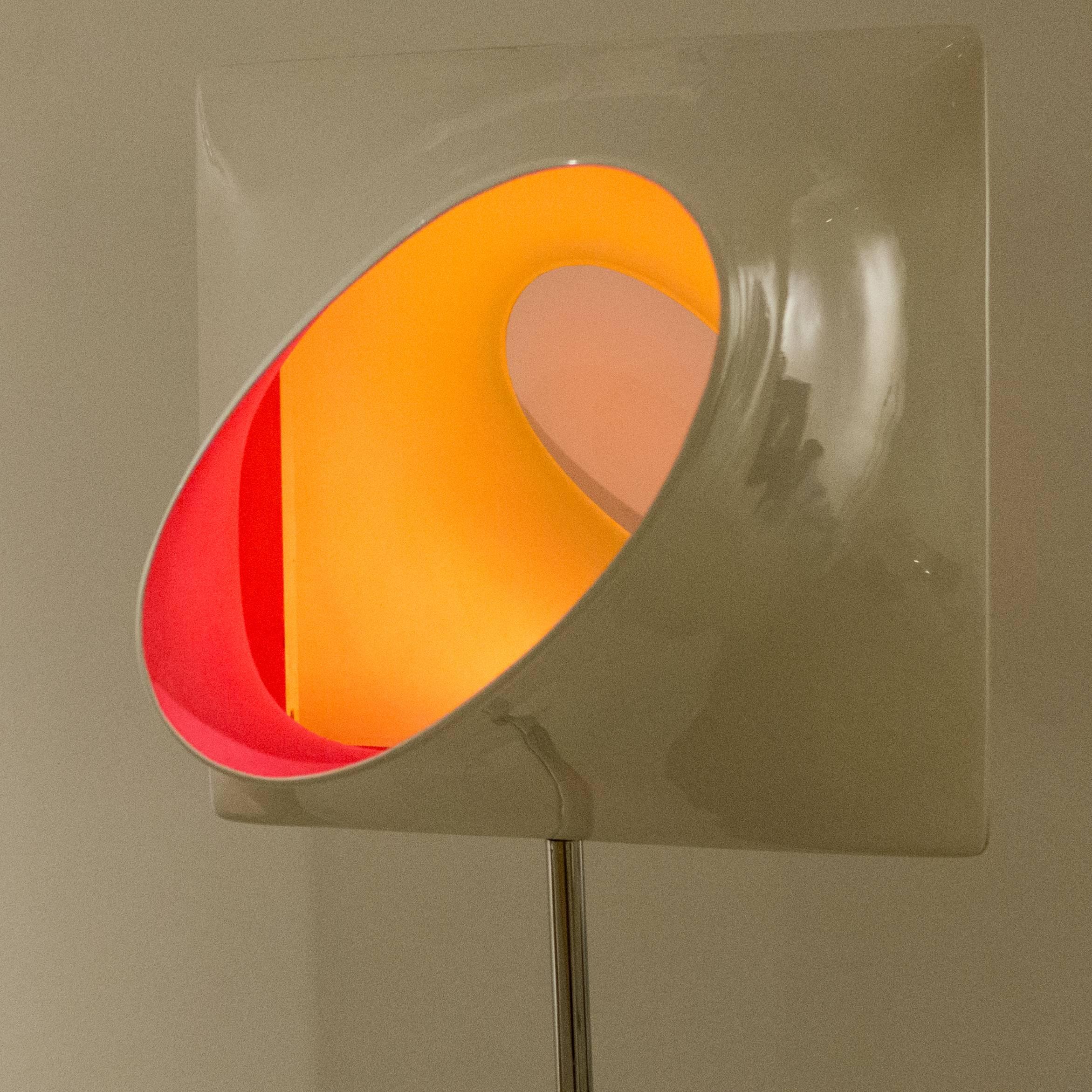 American Karim Rashid Prototype Light Sculpture