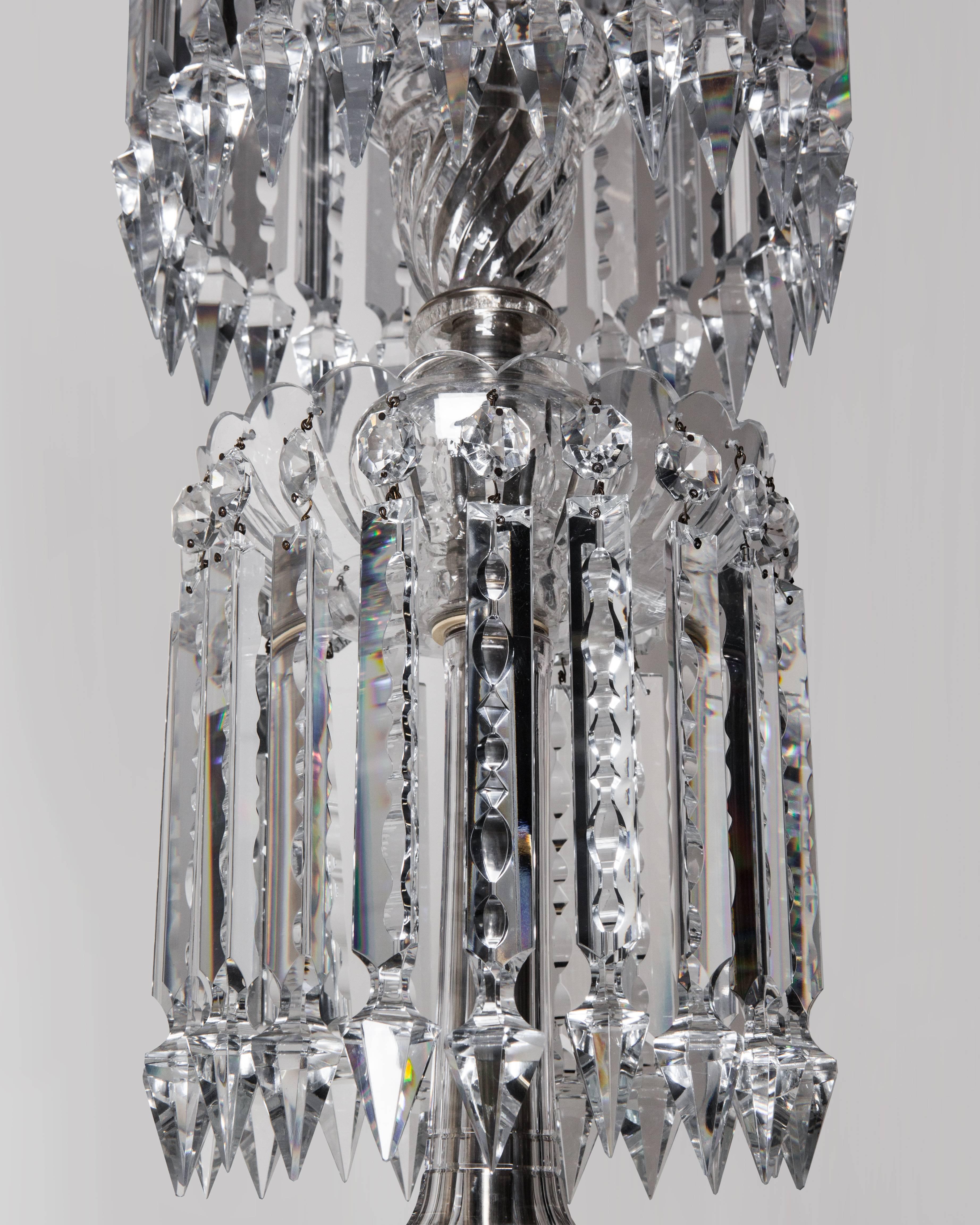 baccarat crystal chandelier price