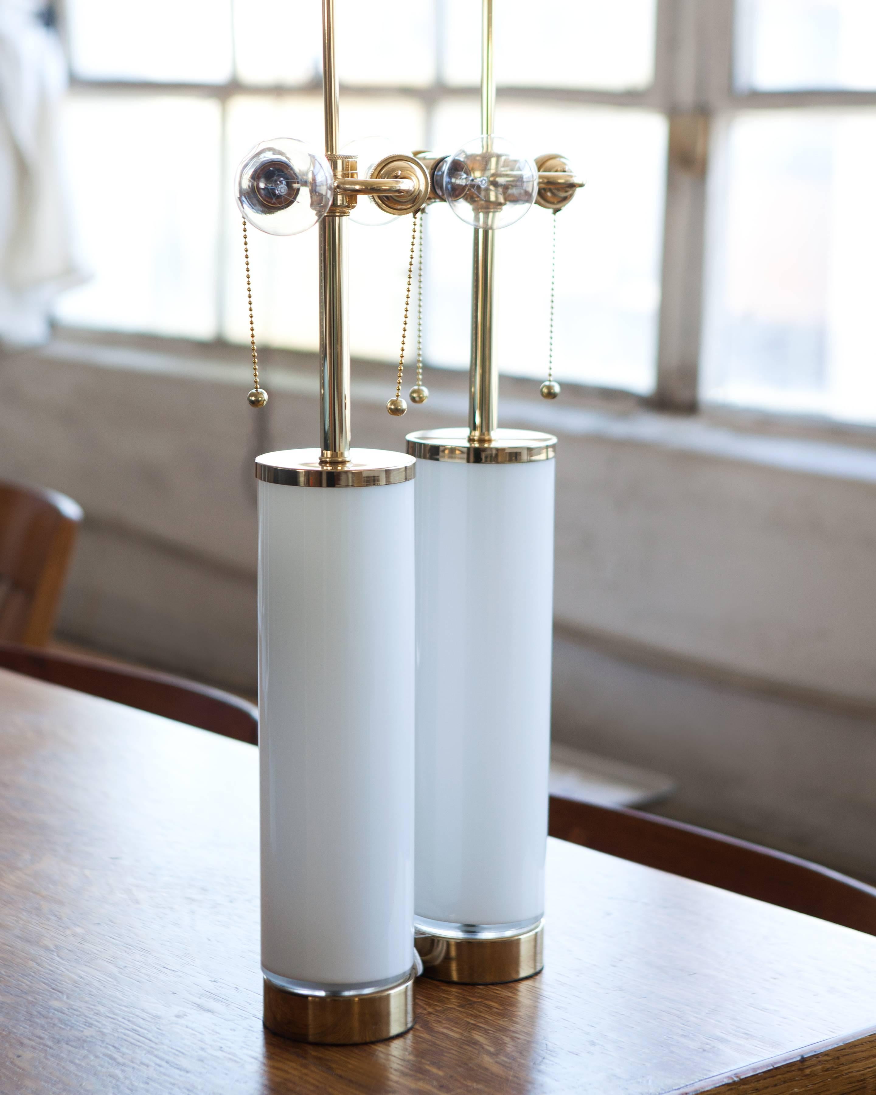 Bergboms Lamps, circa 1970 In Good Condition In New York, NY
