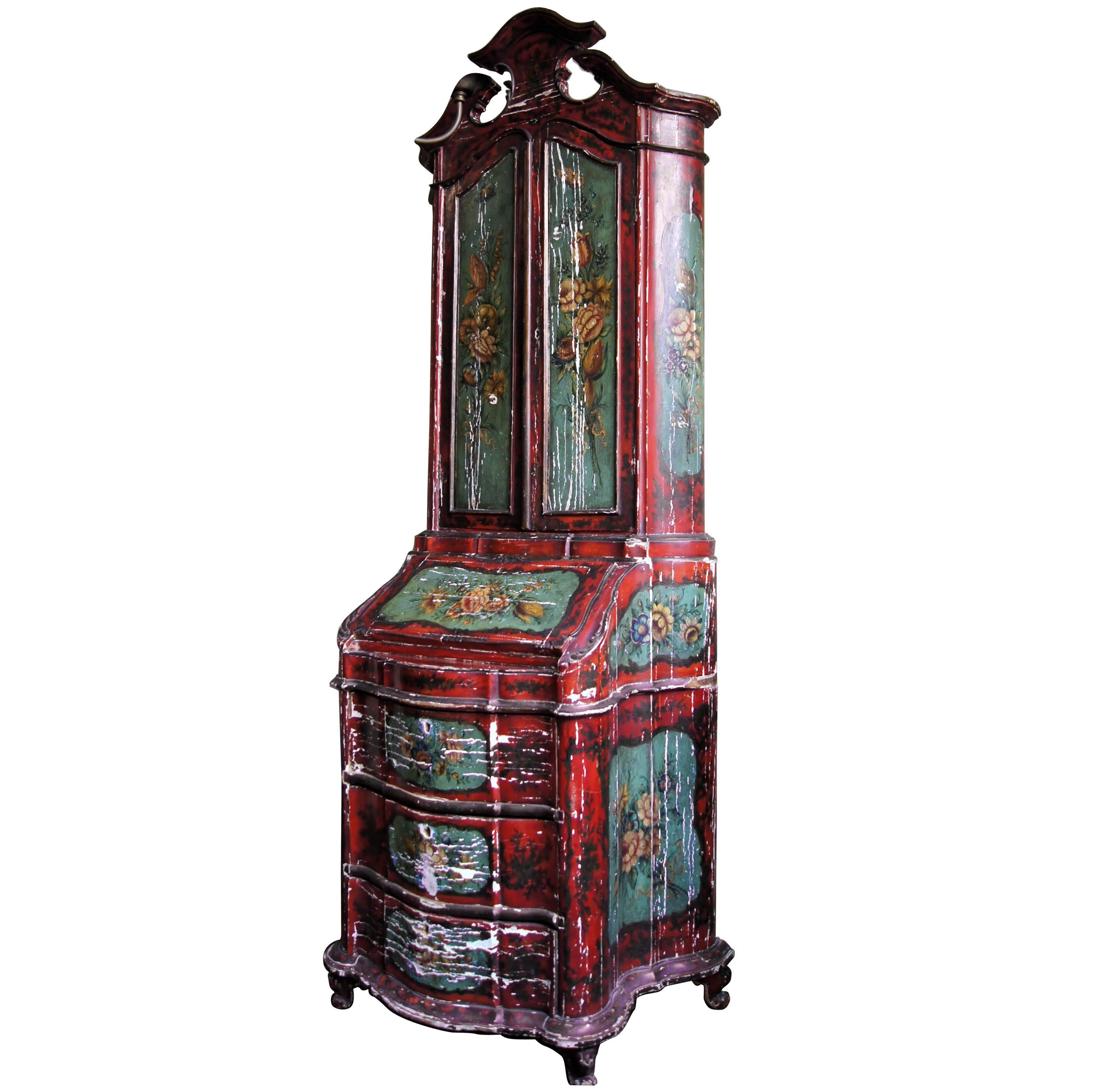 19th Century Venetian Secretaire