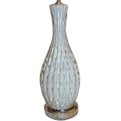 Single Murano Table Lamp