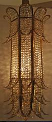 Set of Gilt Metal and Crystal Lanterns, Sold Individually