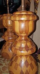 Coppia di lampade da tavolo